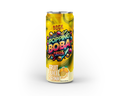 Rock Popping Boba Fruit Juice | Mango | Pack of 12 Cans - Friends Pack